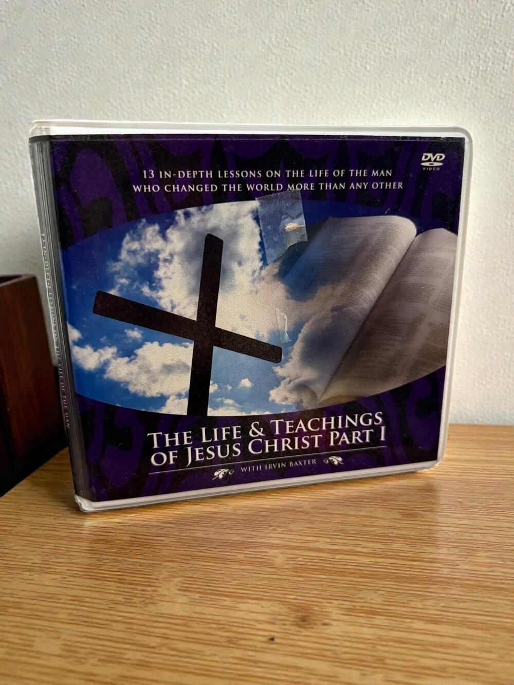 Life Teachings Jesus Christ Part 1 DVD Set Irvin Baxter Endtime 13 Disc Rare